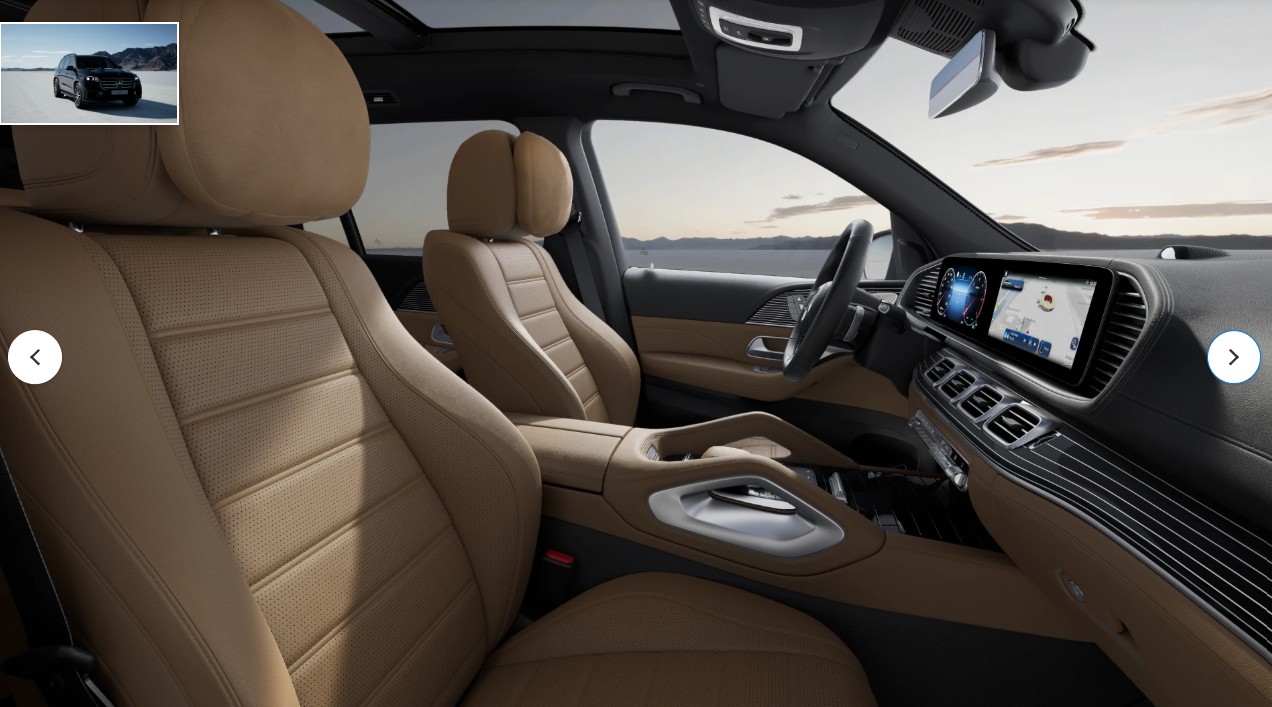MERCEDES-BENZ GLS 450 D 4MATIC