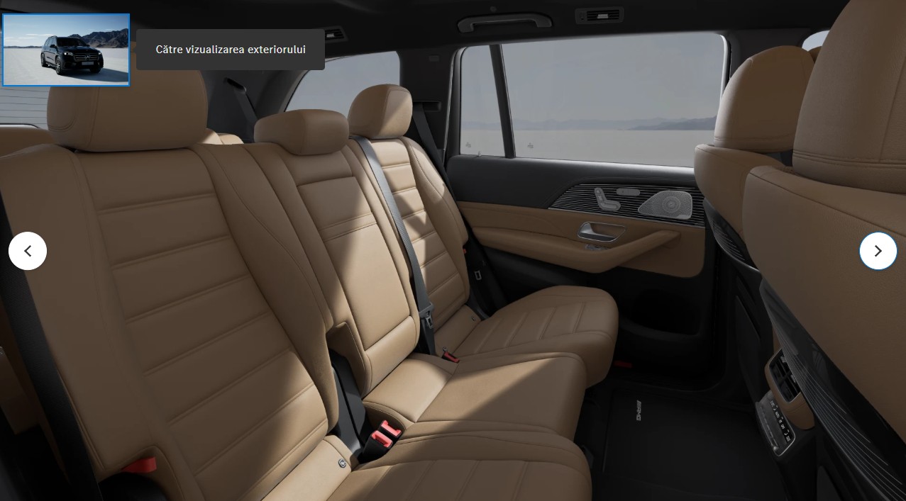 MERCEDES-BENZ GLS 450 D 4MATIC