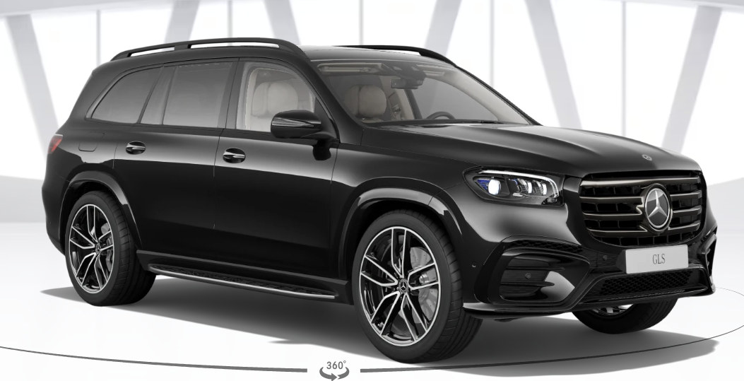 MERCEDES-BENZ GLS 450 D 4MATIC