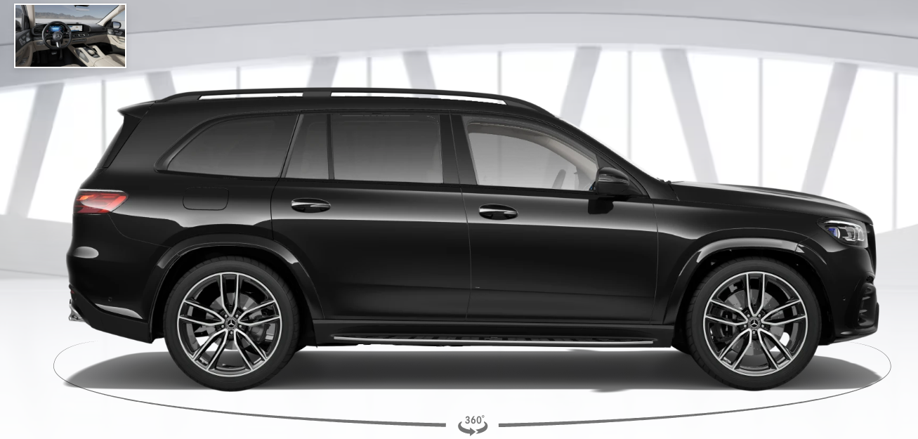 MERCEDES-BENZ GLS 450 D 4MATIC
