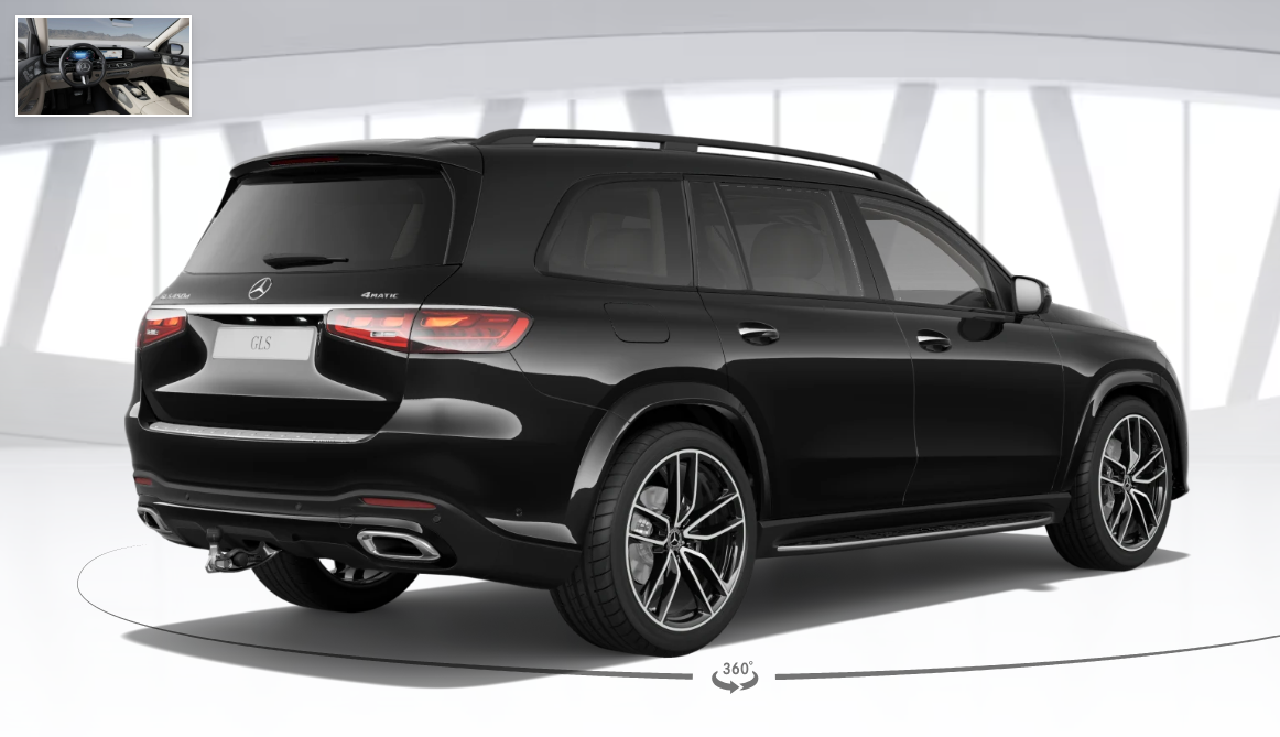 MERCEDES-BENZ GLS 450 D 4MATIC