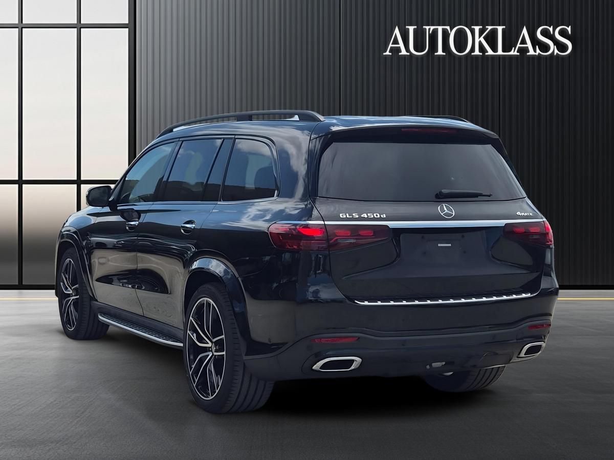MERCEDES-BENZ GLS 450 D 4MATIC