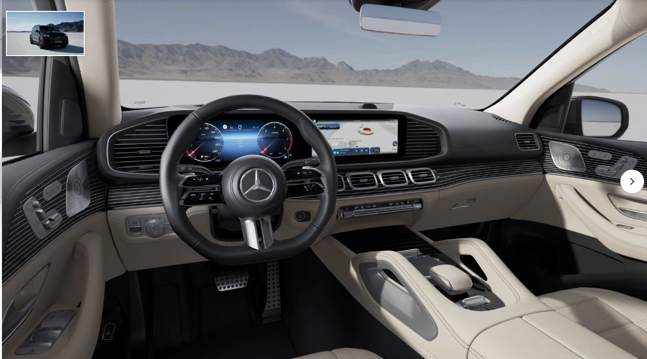 MERCEDES-BENZ GLS 450 D 4MATIC