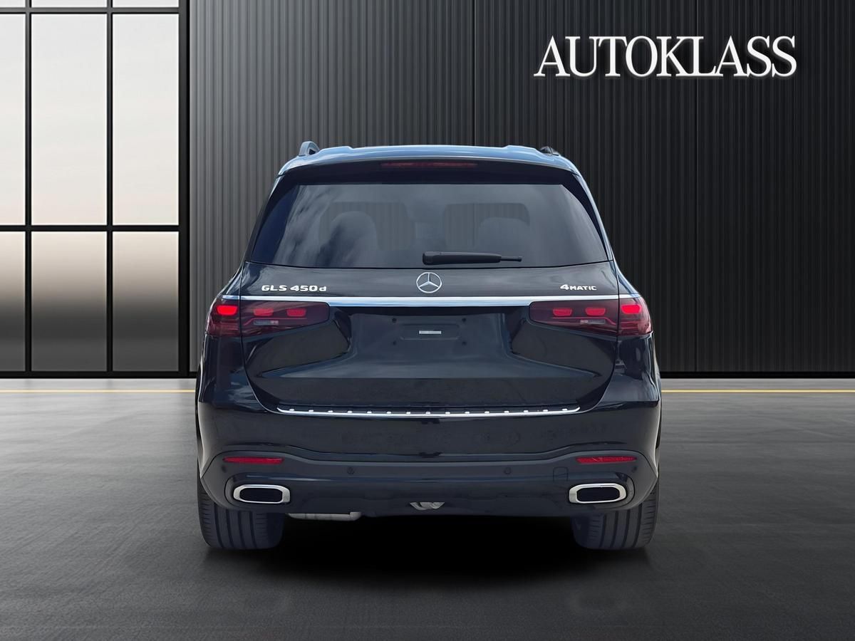 MERCEDES-BENZ GLS 450 D 4MATIC