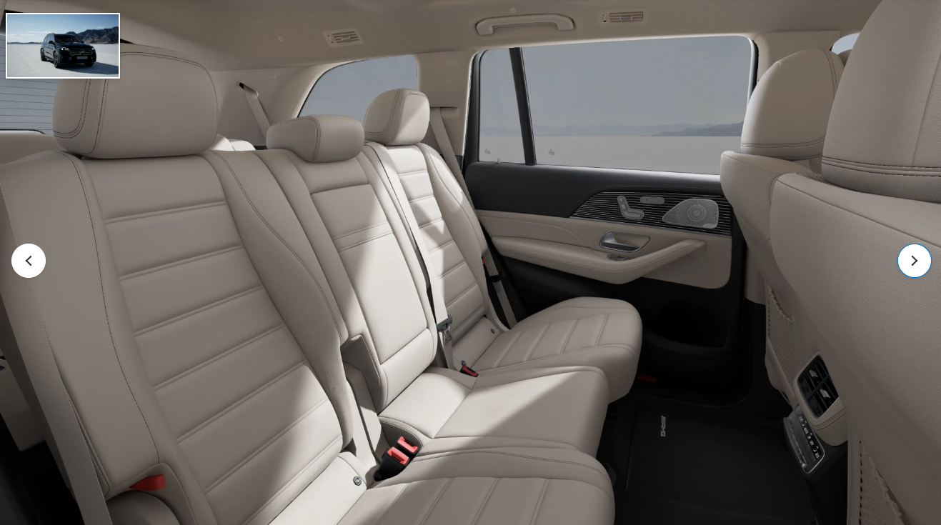 MERCEDES-BENZ GLS 450 D 4MATIC