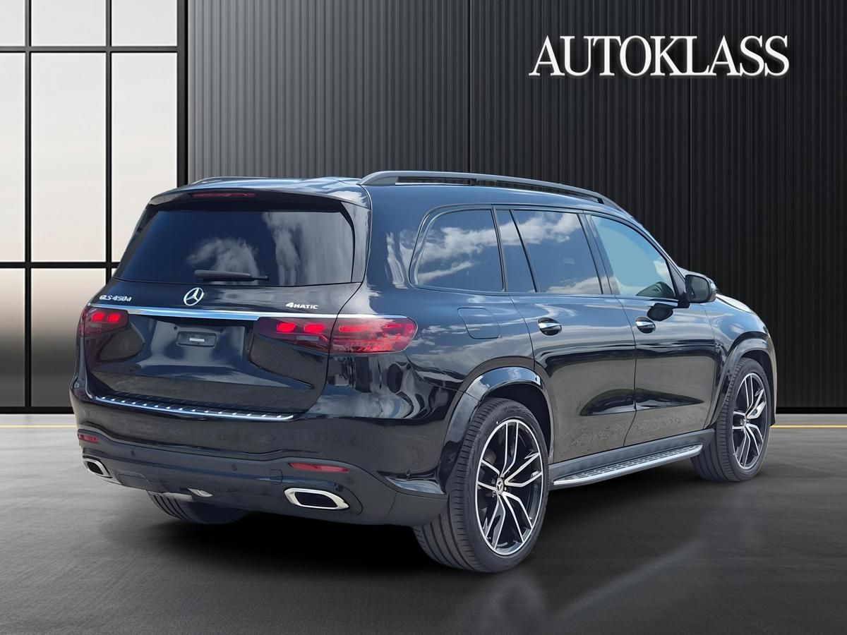MERCEDES-BENZ GLS 450 D 4MATIC