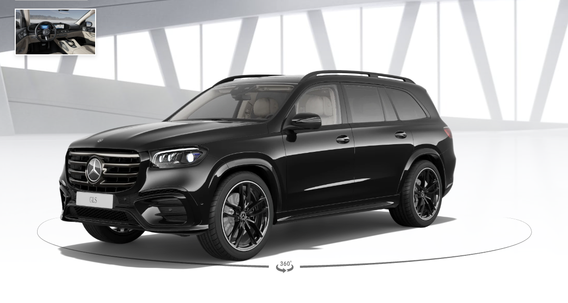 MERCEDES-BENZ GLS 450 D 4MATIC