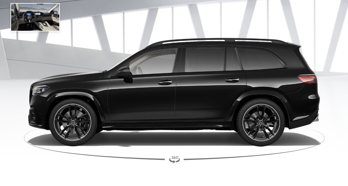 MERCEDES-BENZ GLS 450 D 4MATIC