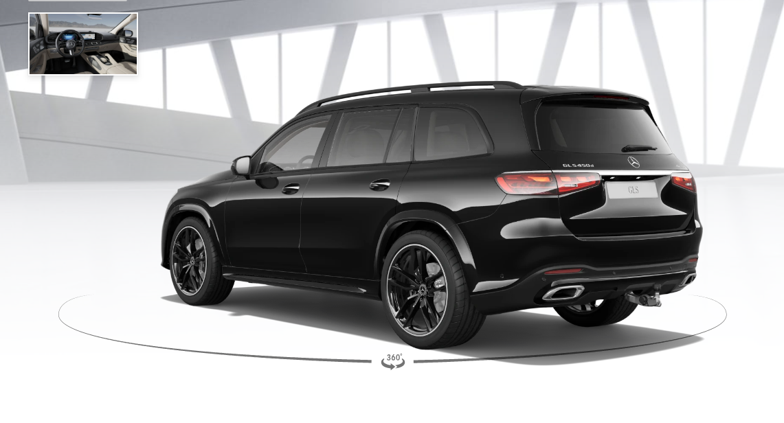 MERCEDES-BENZ GLS 450 D 4MATIC