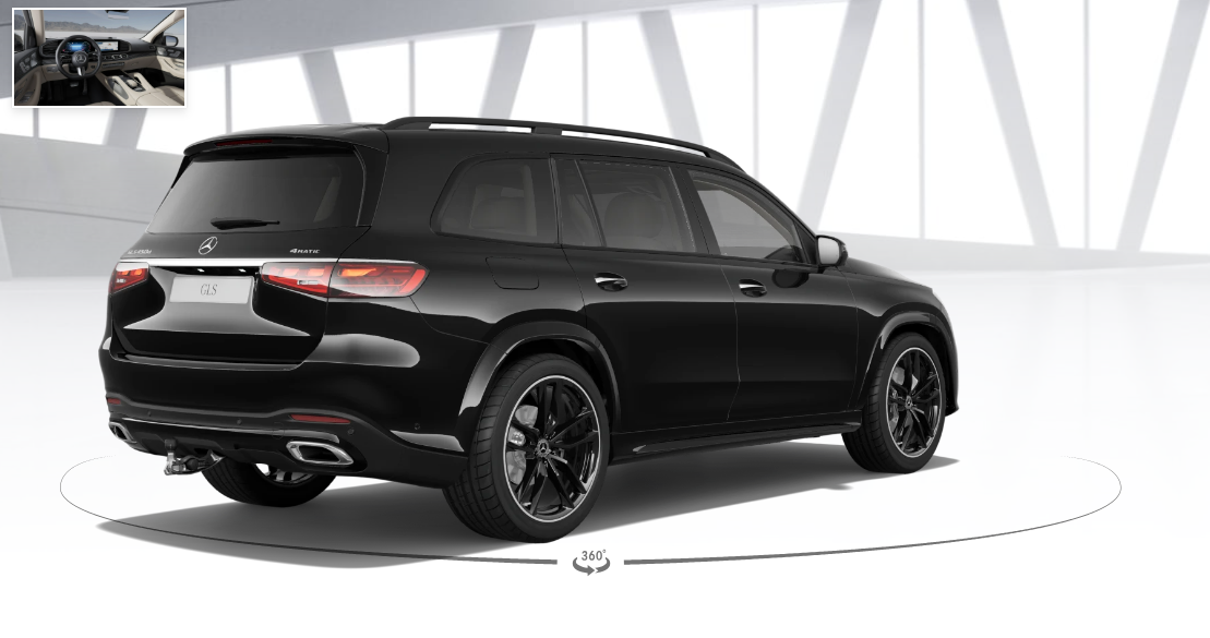MERCEDES-BENZ GLS 450 D 4MATIC