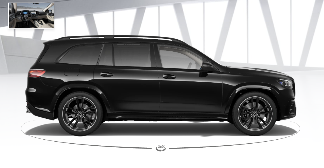 MERCEDES-BENZ GLS 450 D 4MATIC