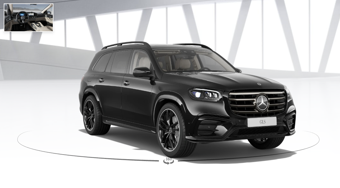 MERCEDES-BENZ GLS 450 D 4MATIC