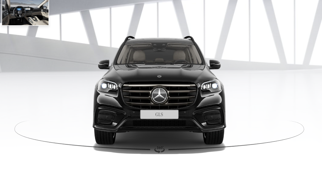 MERCEDES-BENZ GLS 450 D 4MATIC