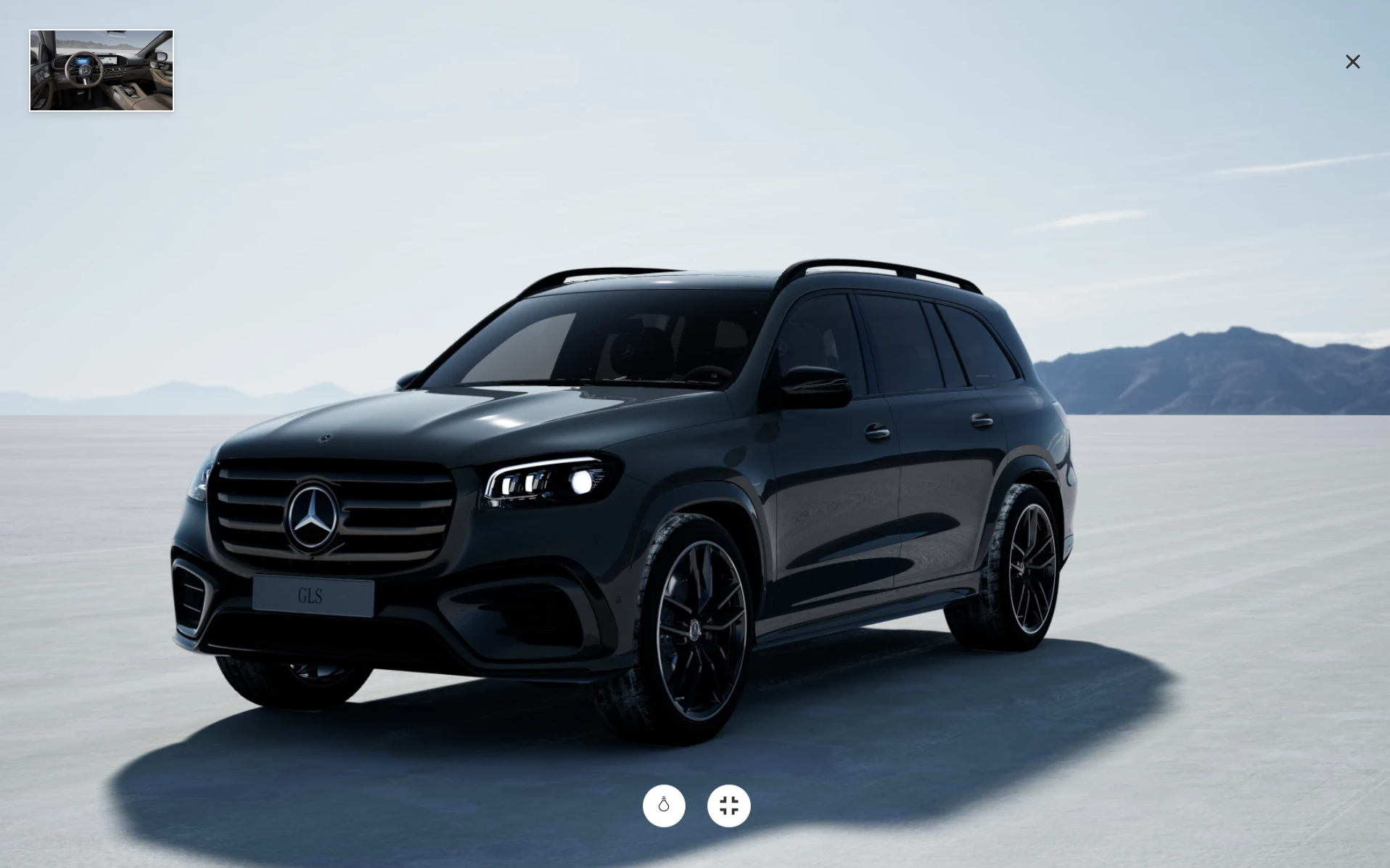MERCEDES-BENZ GLS 450 D 4MATIC