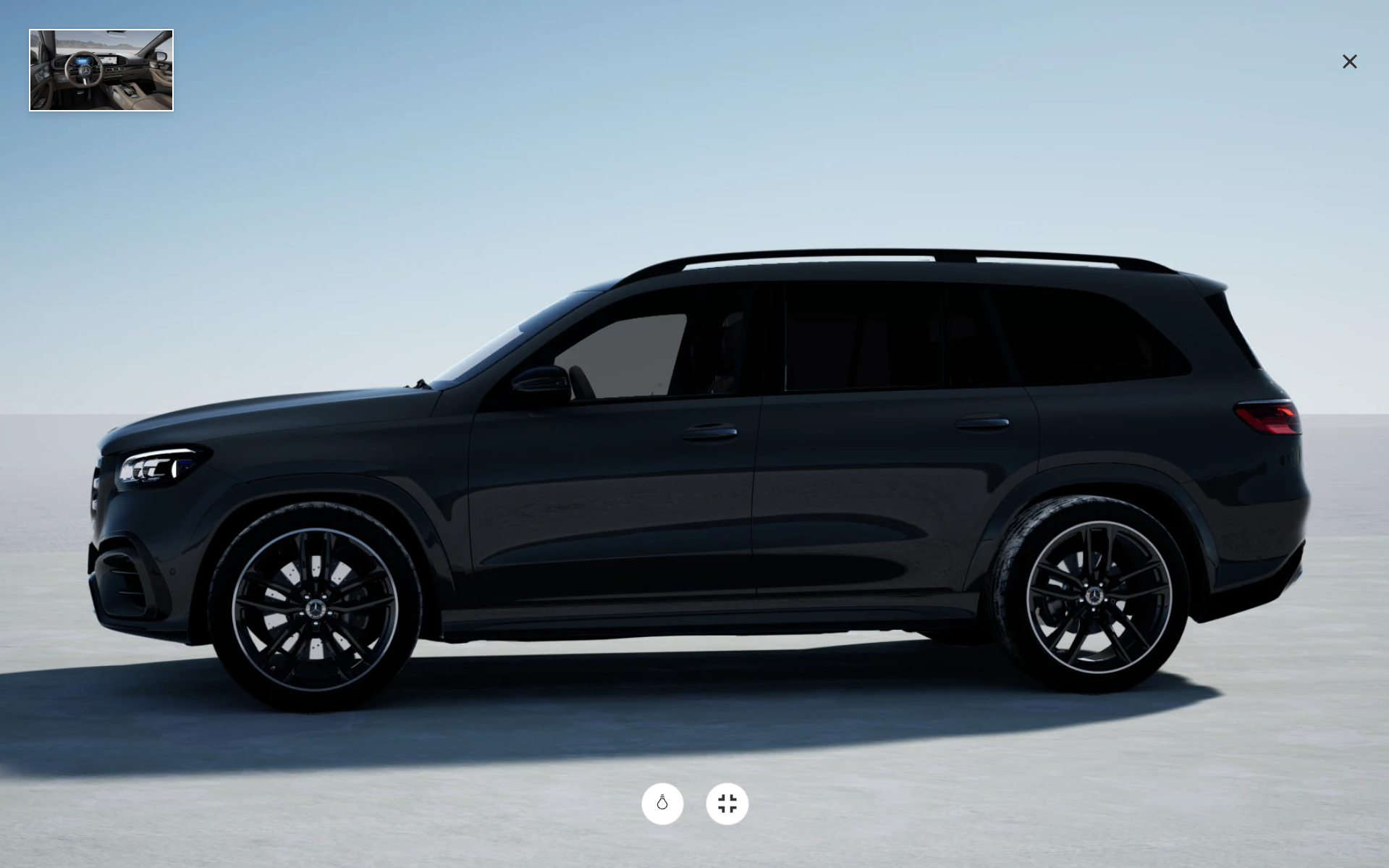 MERCEDES-BENZ GLS 450 D 4MATIC