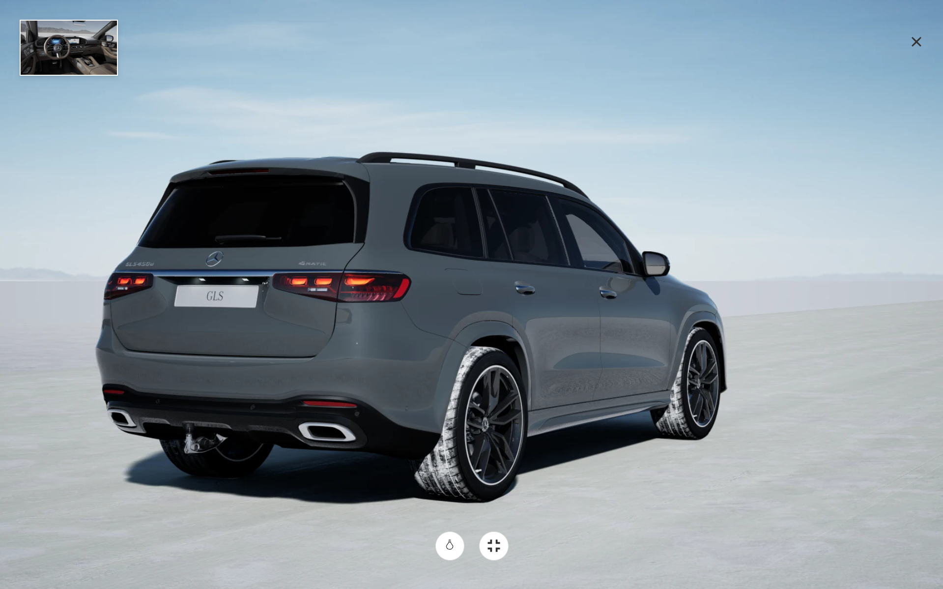 MERCEDES-BENZ GLS 450 D 4MATIC
