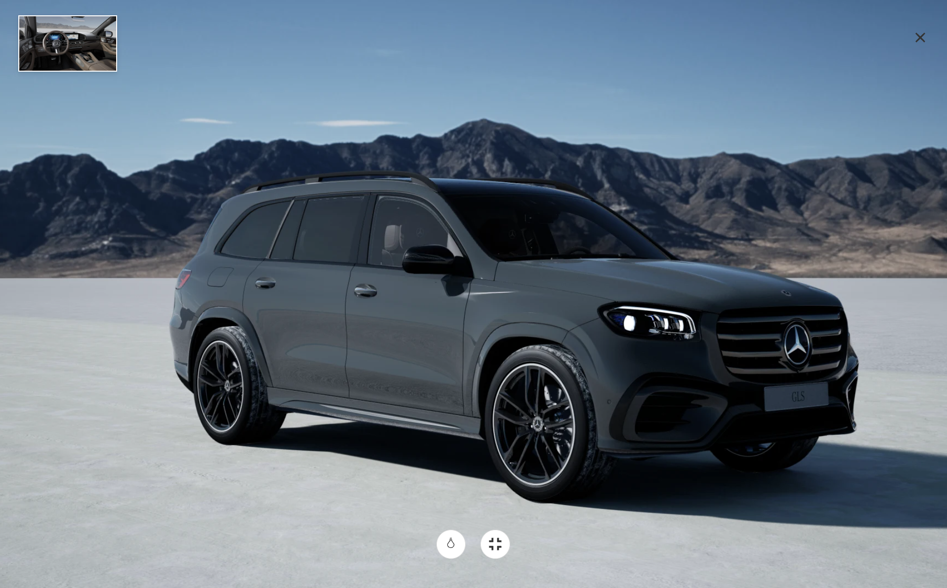 MERCEDES-BENZ GLS 450 D 4MATIC