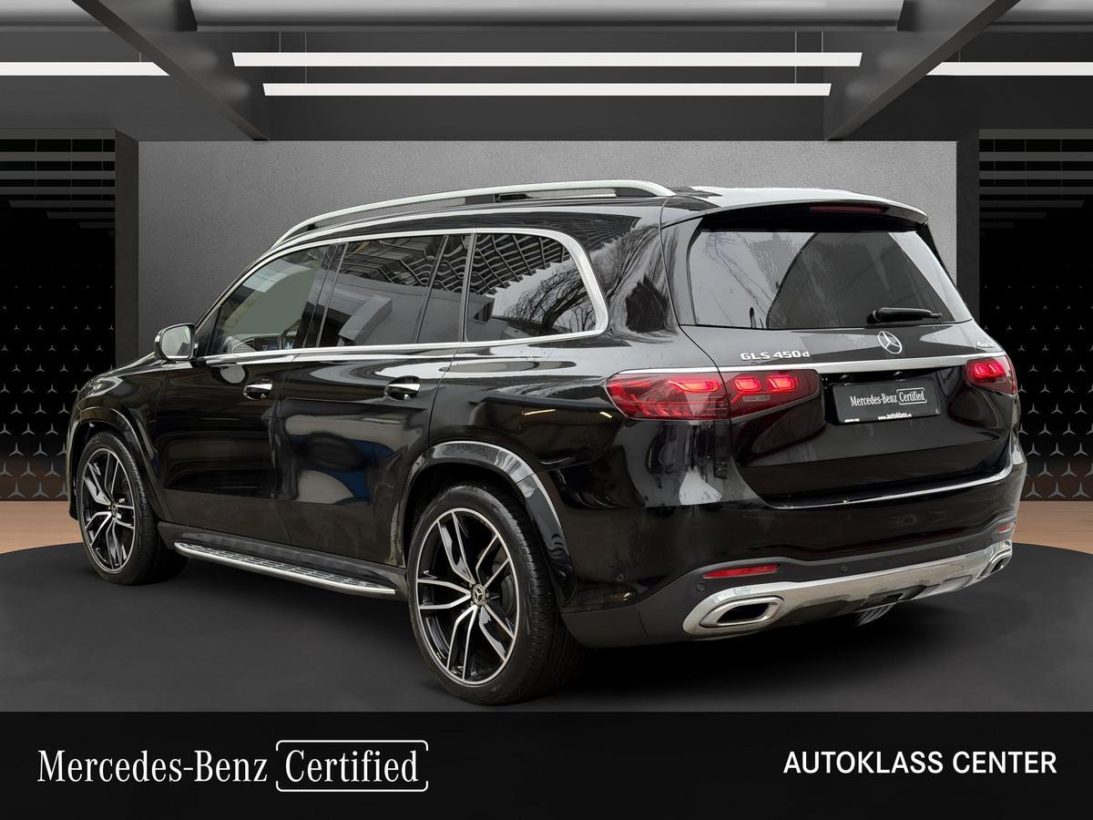 MERCEDES-BENZ GLS GLS 450 D 4MATIC
