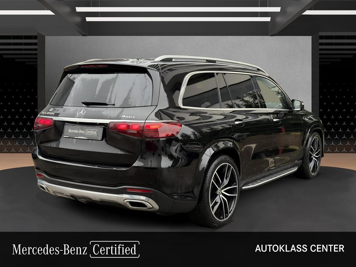 MERCEDES-BENZ GLS GLS 450 D 4MATIC