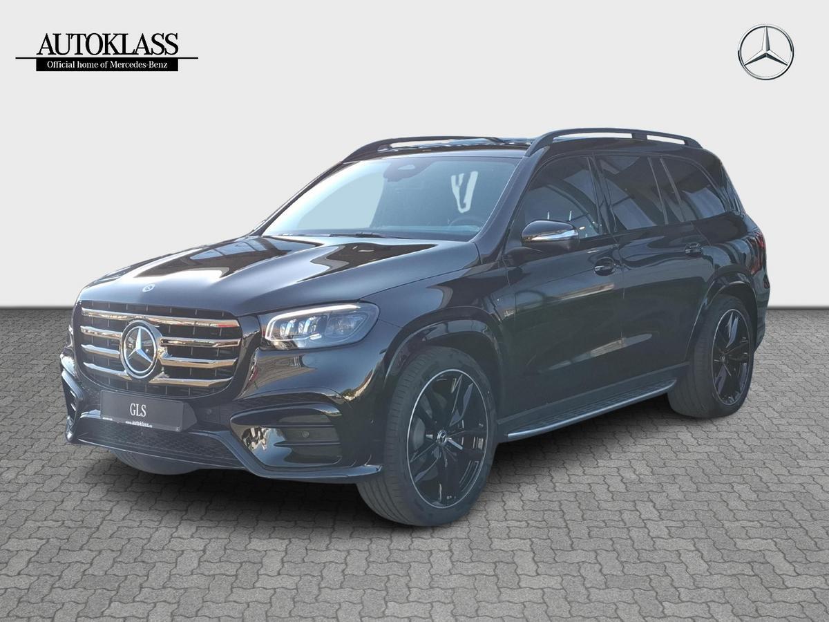 Mercedes-benz gls 450 d 4matic