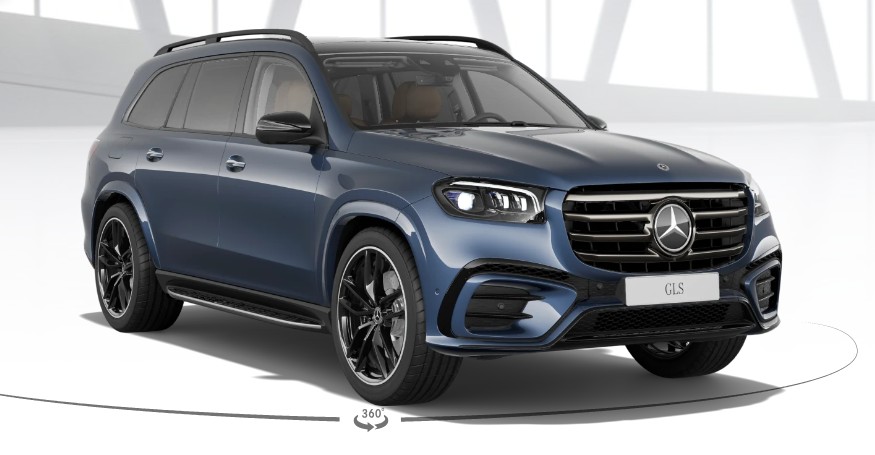MERCEDES-BENZ GLS 450 D 4MATIC