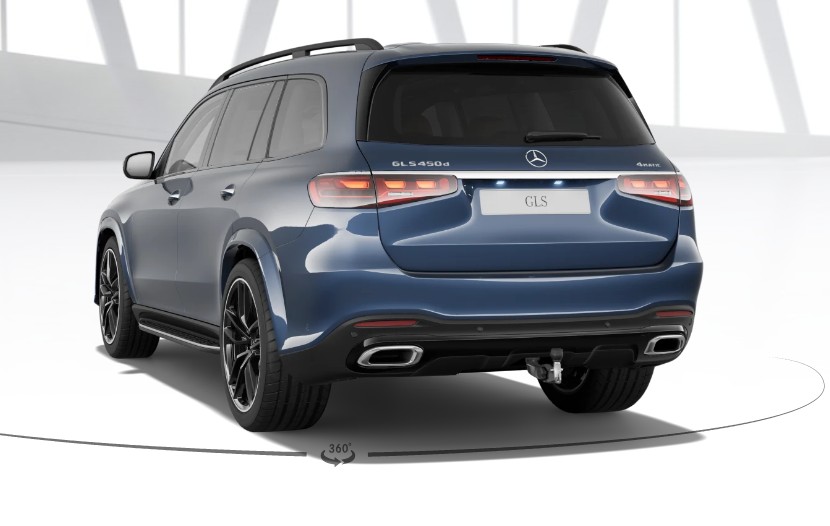MERCEDES-BENZ GLS 450 D 4MATIC