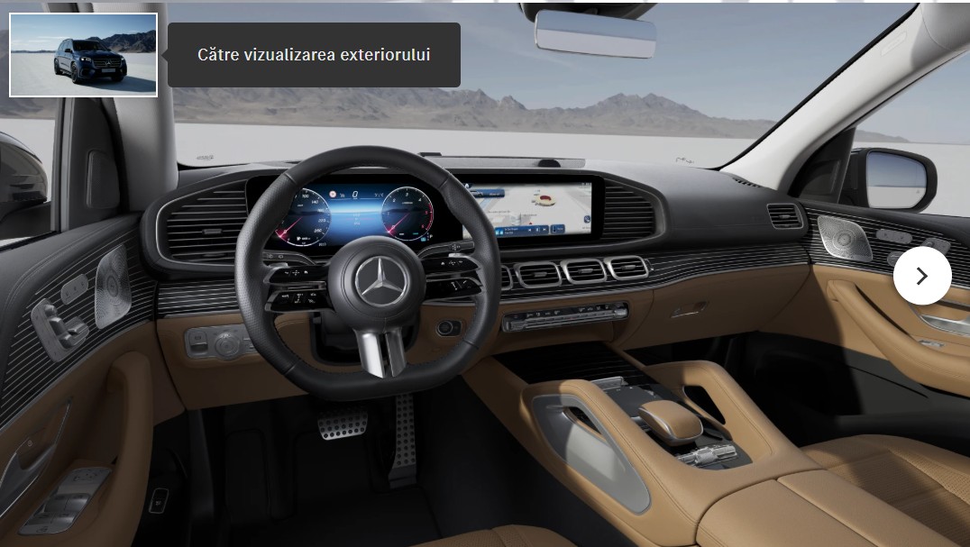 MERCEDES-BENZ GLS 450 D 4MATIC
