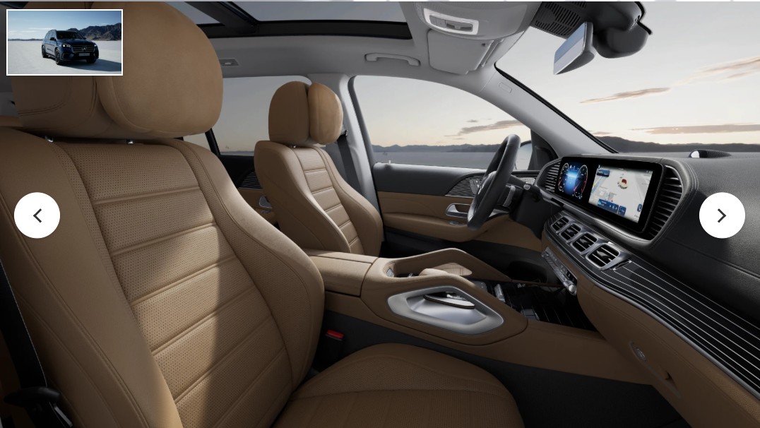 MERCEDES-BENZ GLS 450 D 4MATIC