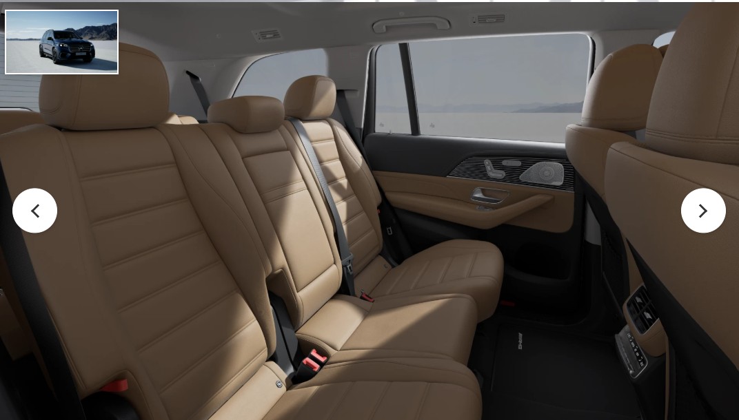 MERCEDES-BENZ GLS 450 D 4MATIC
