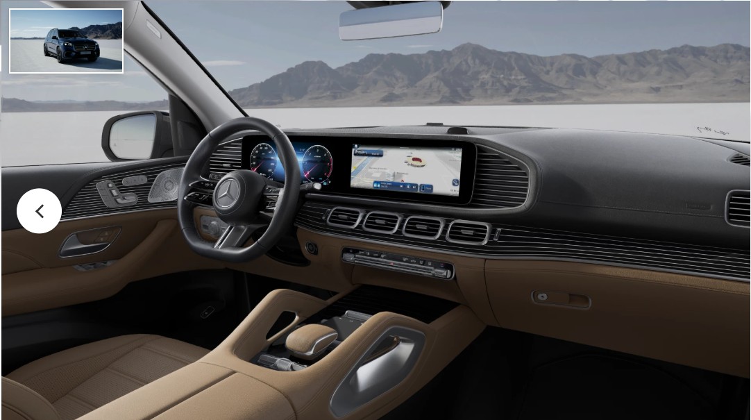 MERCEDES-BENZ GLS 450 D 4MATIC