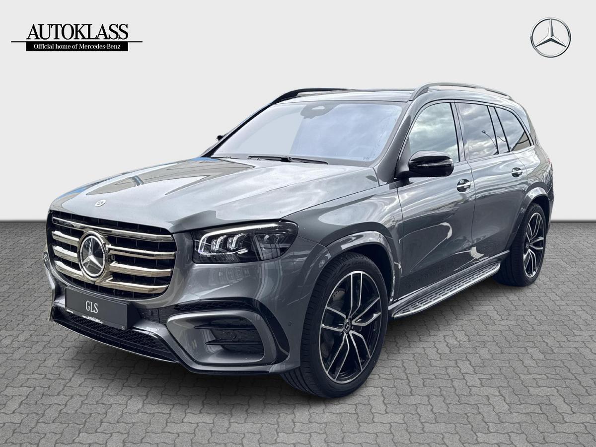 Mercedes-benz gls 450 d 4matic