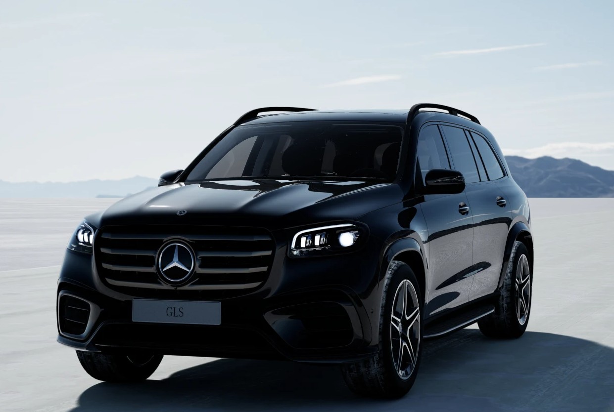 MERCEDES-BENZ GLS 450 D 4MATIC