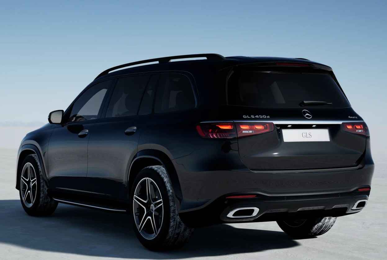 MERCEDES-BENZ GLS 450 D 4MATIC