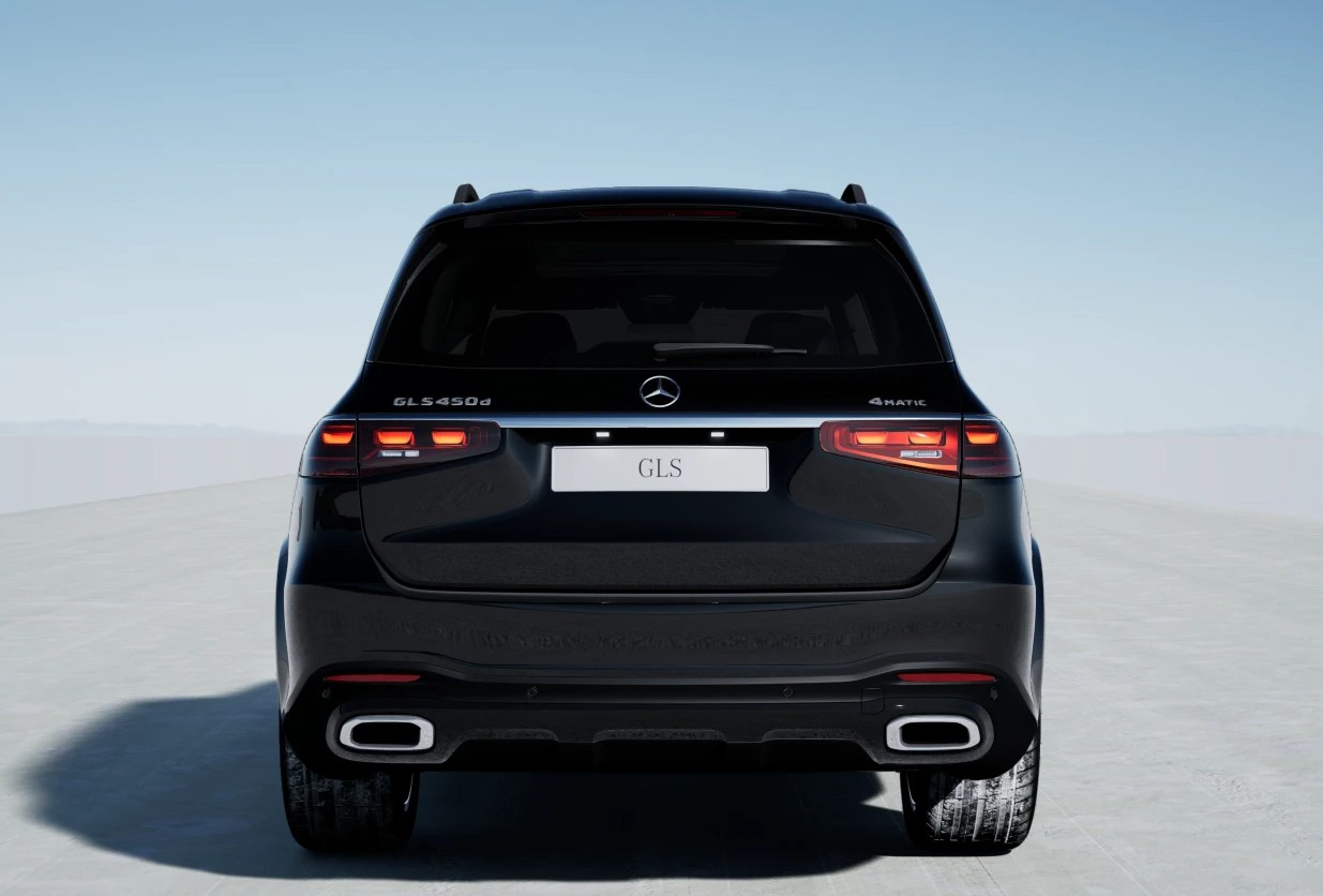 MERCEDES-BENZ GLS 450 D 4MATIC