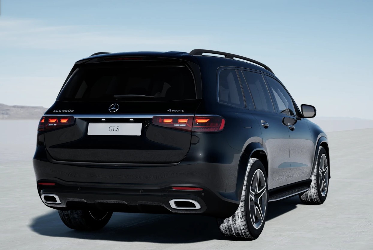 MERCEDES-BENZ GLS 450 D 4MATIC