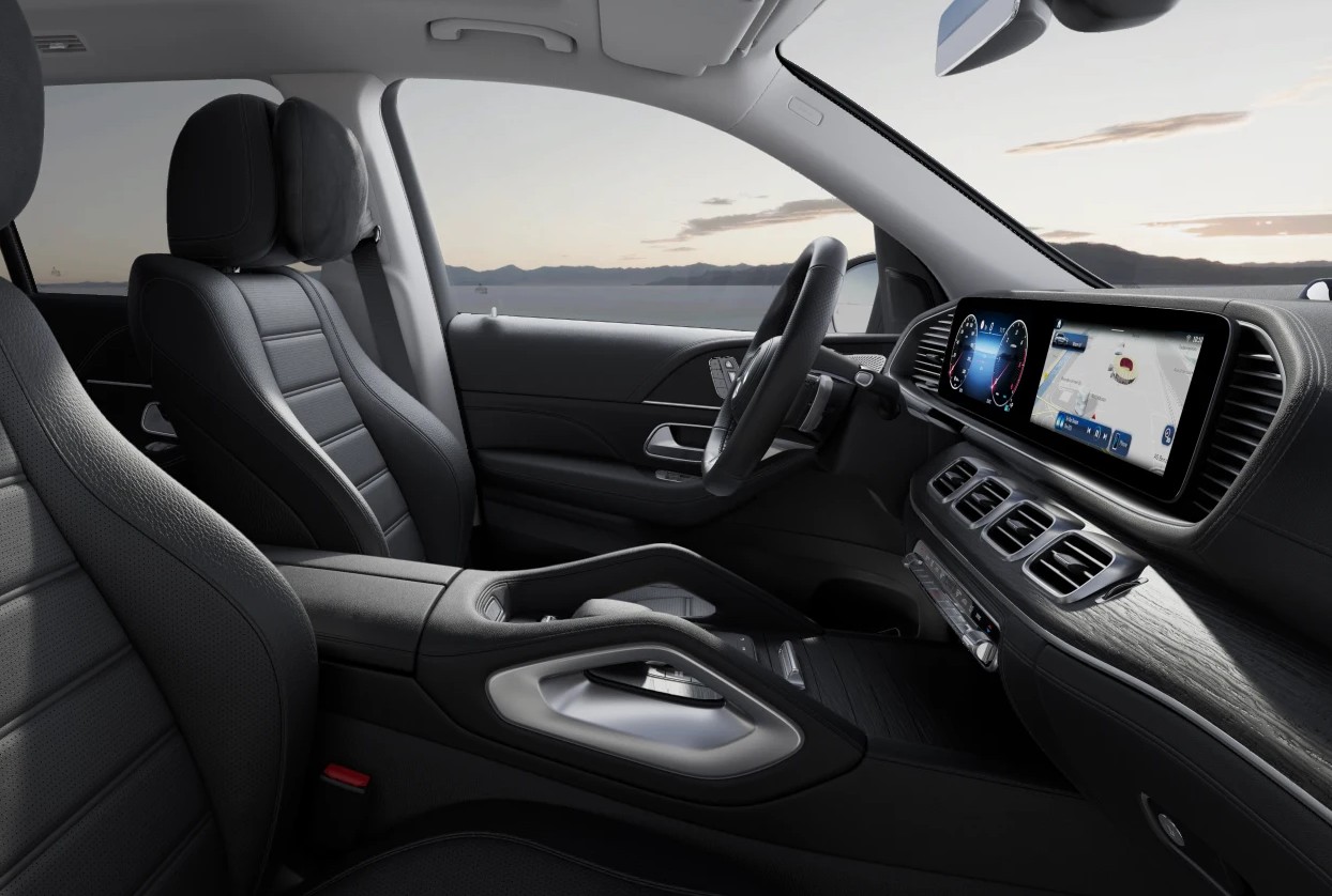 MERCEDES-BENZ GLS 450 D 4MATIC