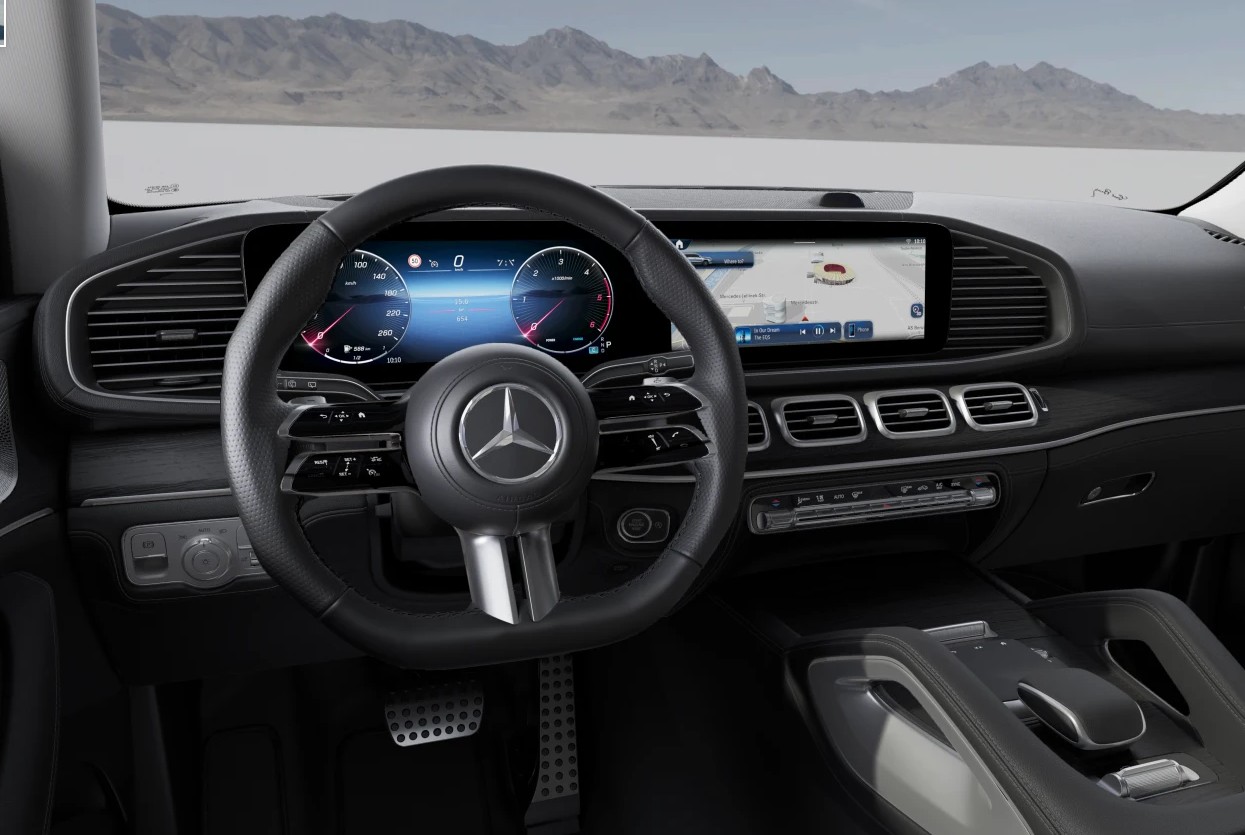MERCEDES-BENZ GLS 450 D 4MATIC