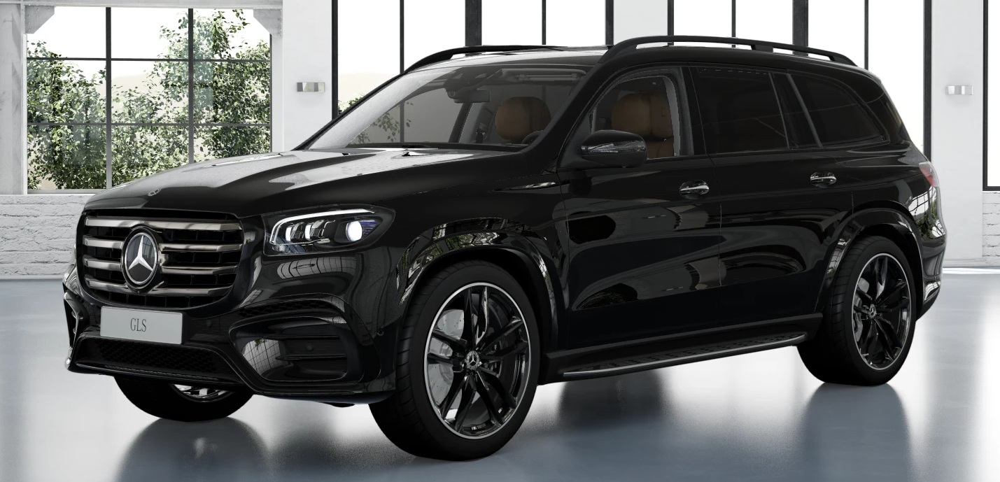 Mercedes-benz gls 450 d 4matic