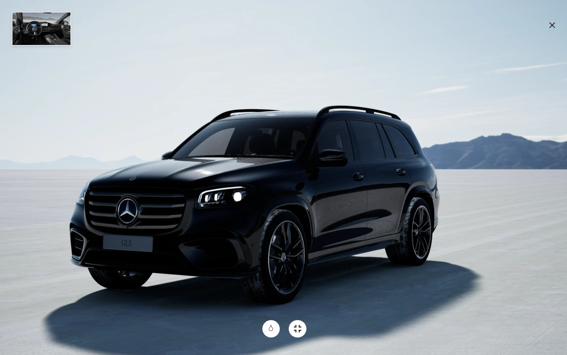 MERCEDES-BENZ GLS 450 D 4MATIC