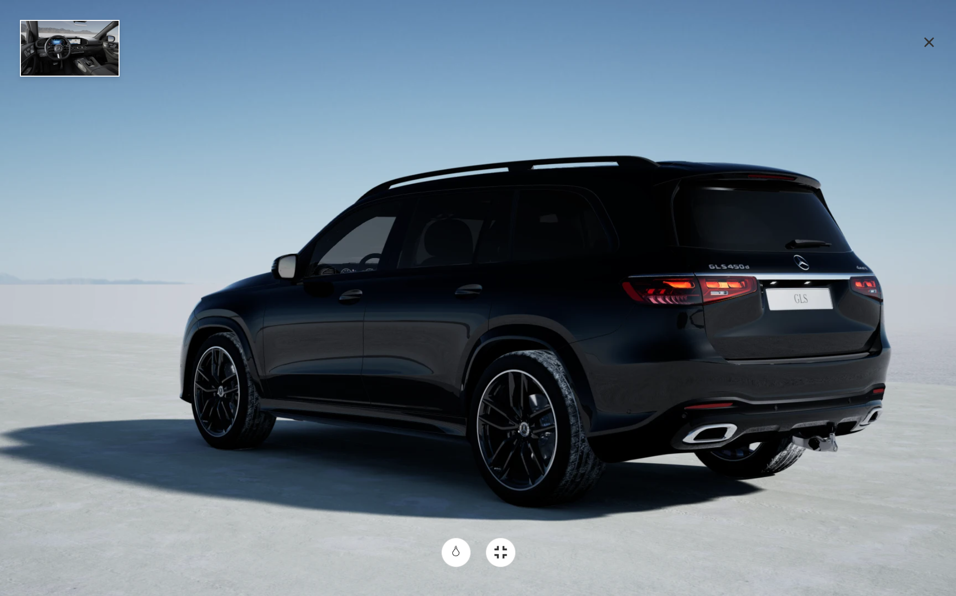 MERCEDES-BENZ GLS 450 D 4MATIC