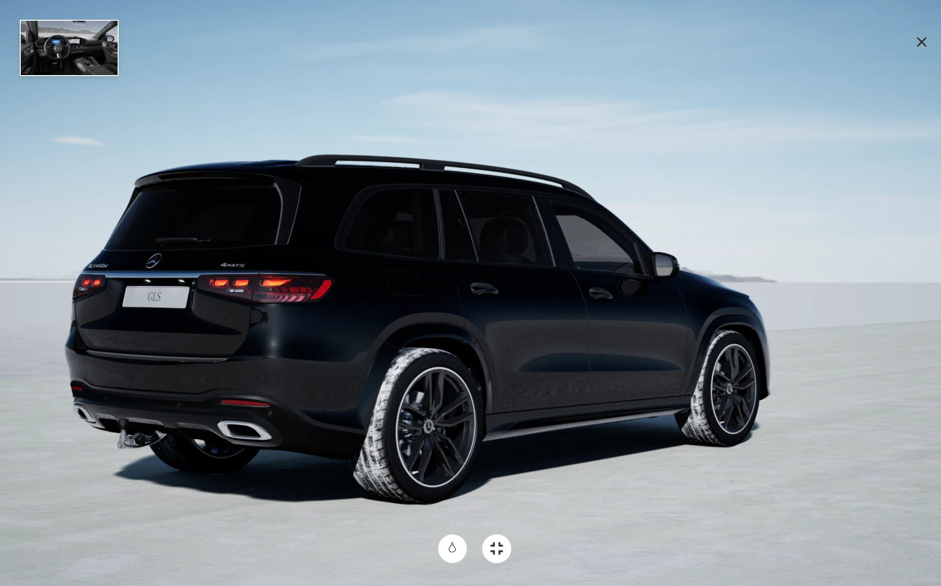 MERCEDES-BENZ GLS 450 D 4MATIC