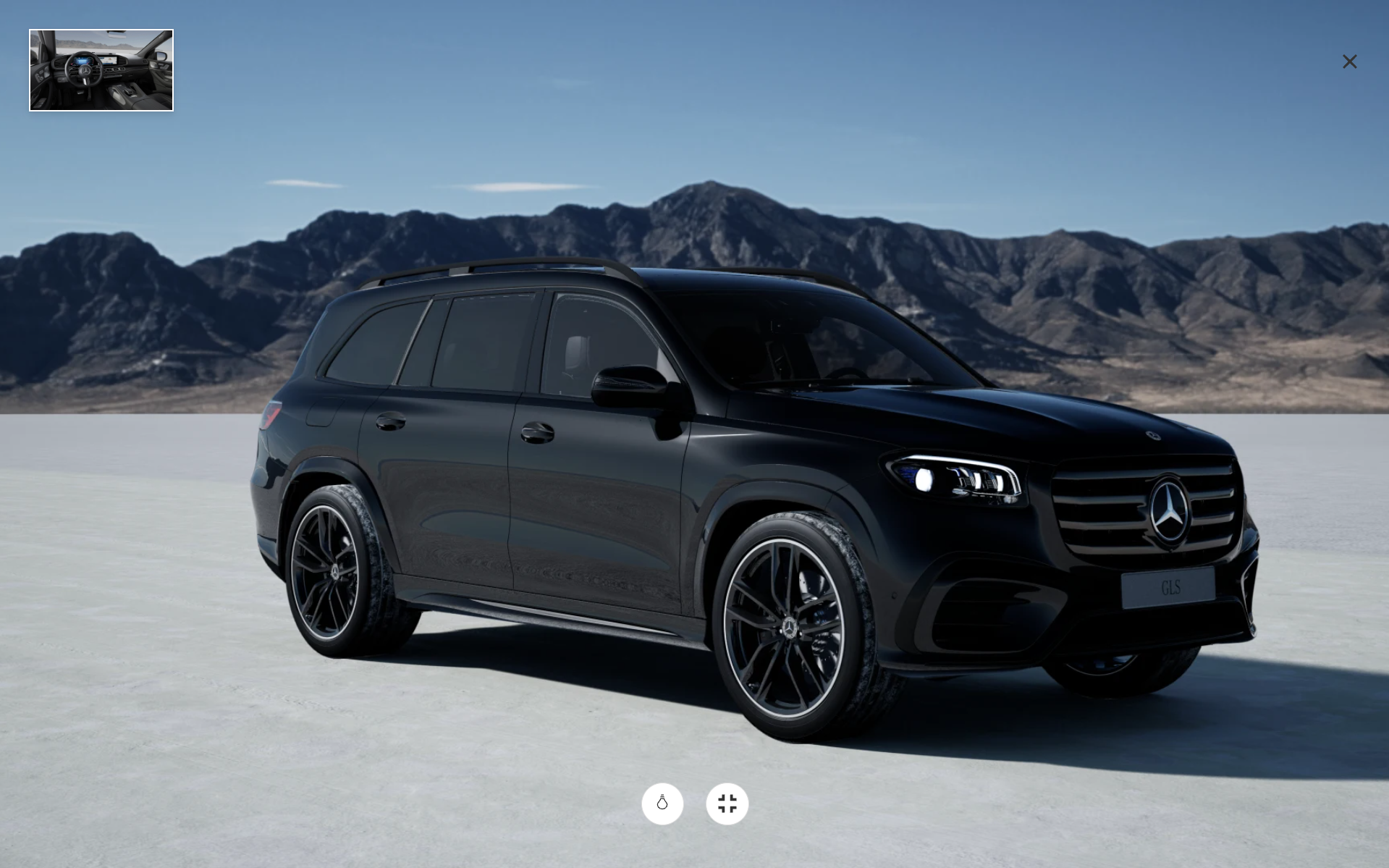 MERCEDES-BENZ GLS 450 D 4MATIC