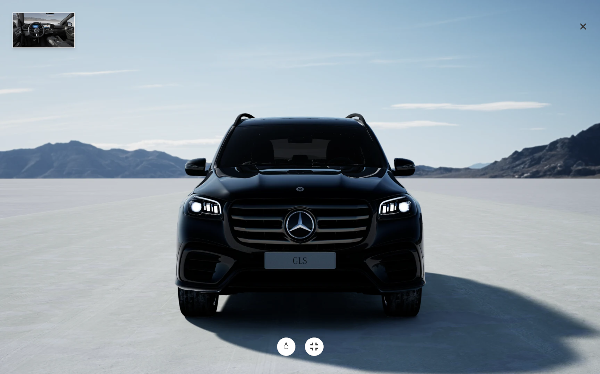 MERCEDES-BENZ GLS 450 D 4MATIC