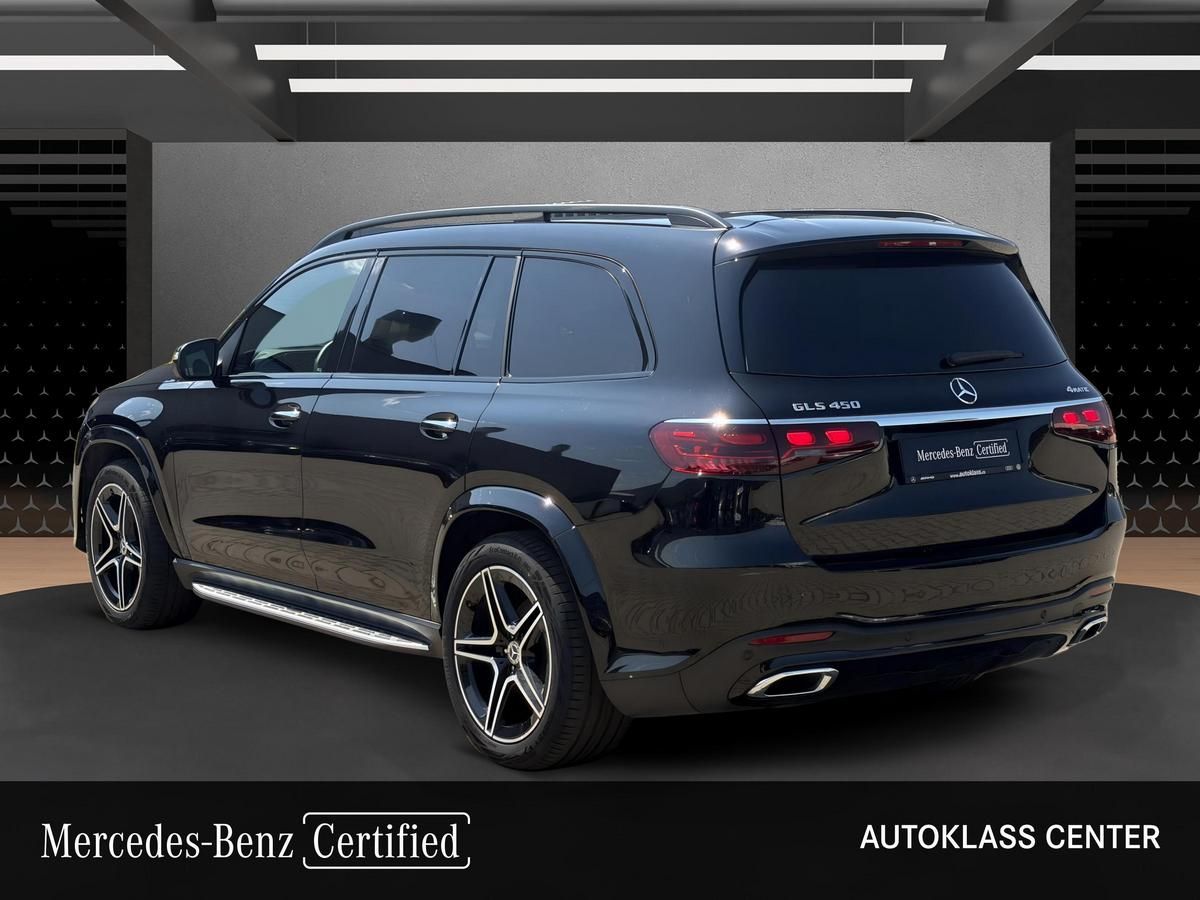 MERCEDES-BENZ GLS GLS 450 4MATIC