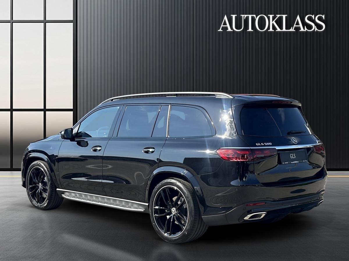 MERCEDES-BENZ GLS 580 4MATIC