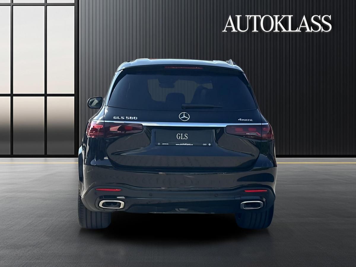 MERCEDES-BENZ GLS 580 4MATIC