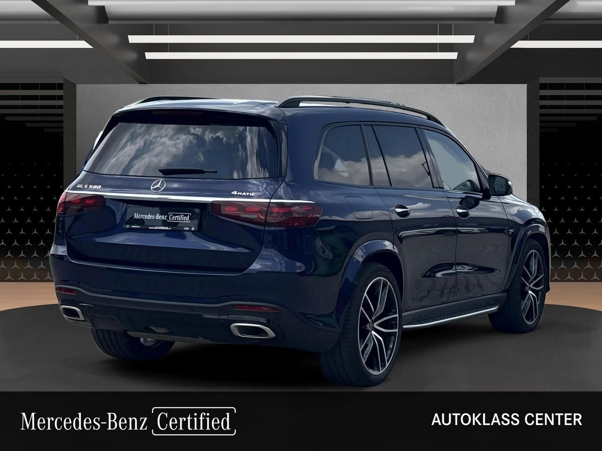 MERCEDES-BENZ GLS GLS 580 4MATIC