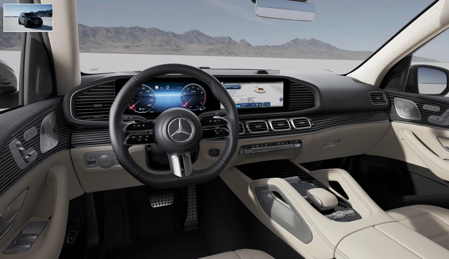 MERCEDES-BENZ GLS 580 4MATIC