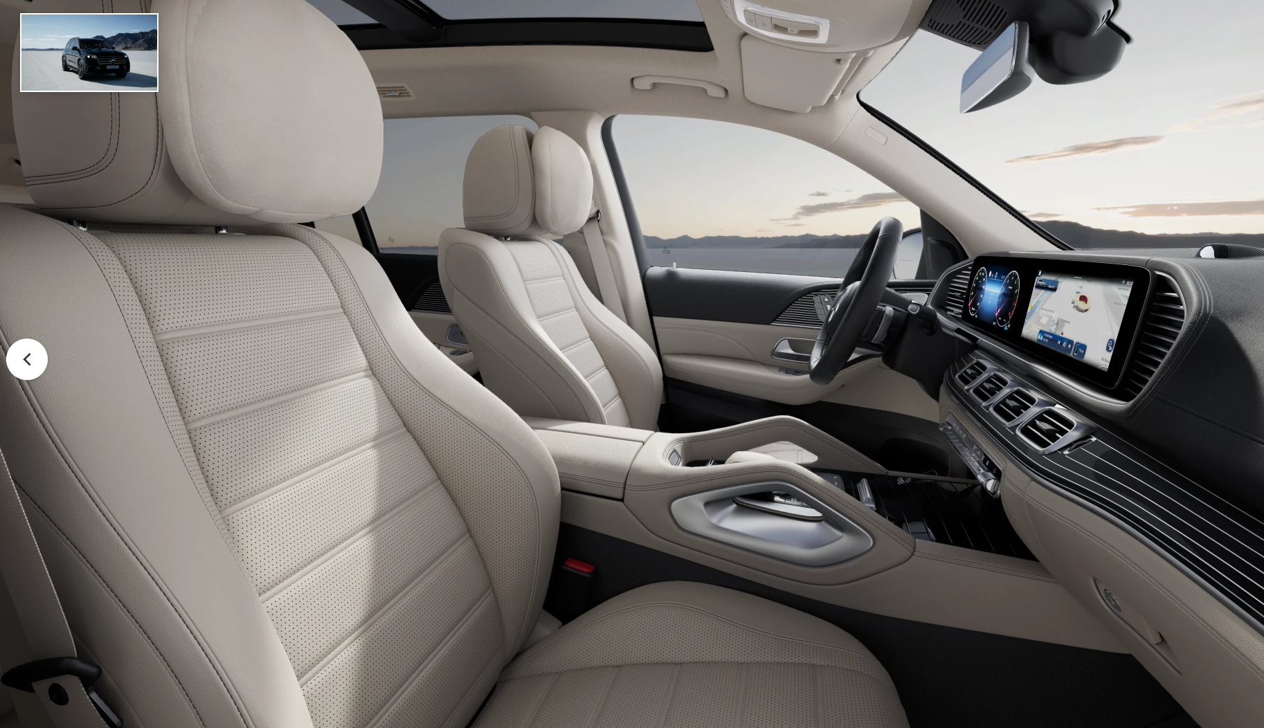 MERCEDES-BENZ GLS 580 4MATIC