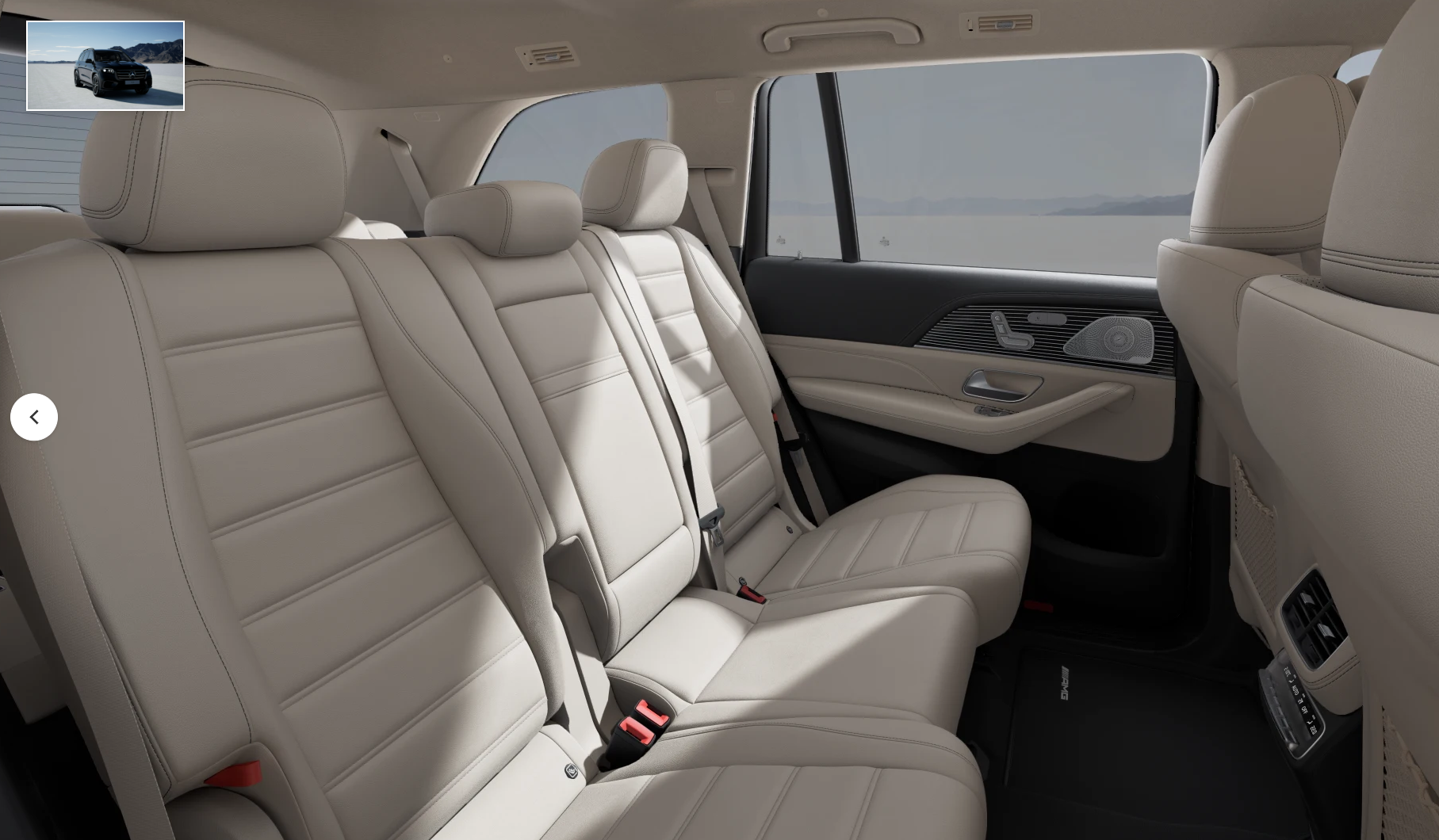 MERCEDES-BENZ GLS 580 4MATIC